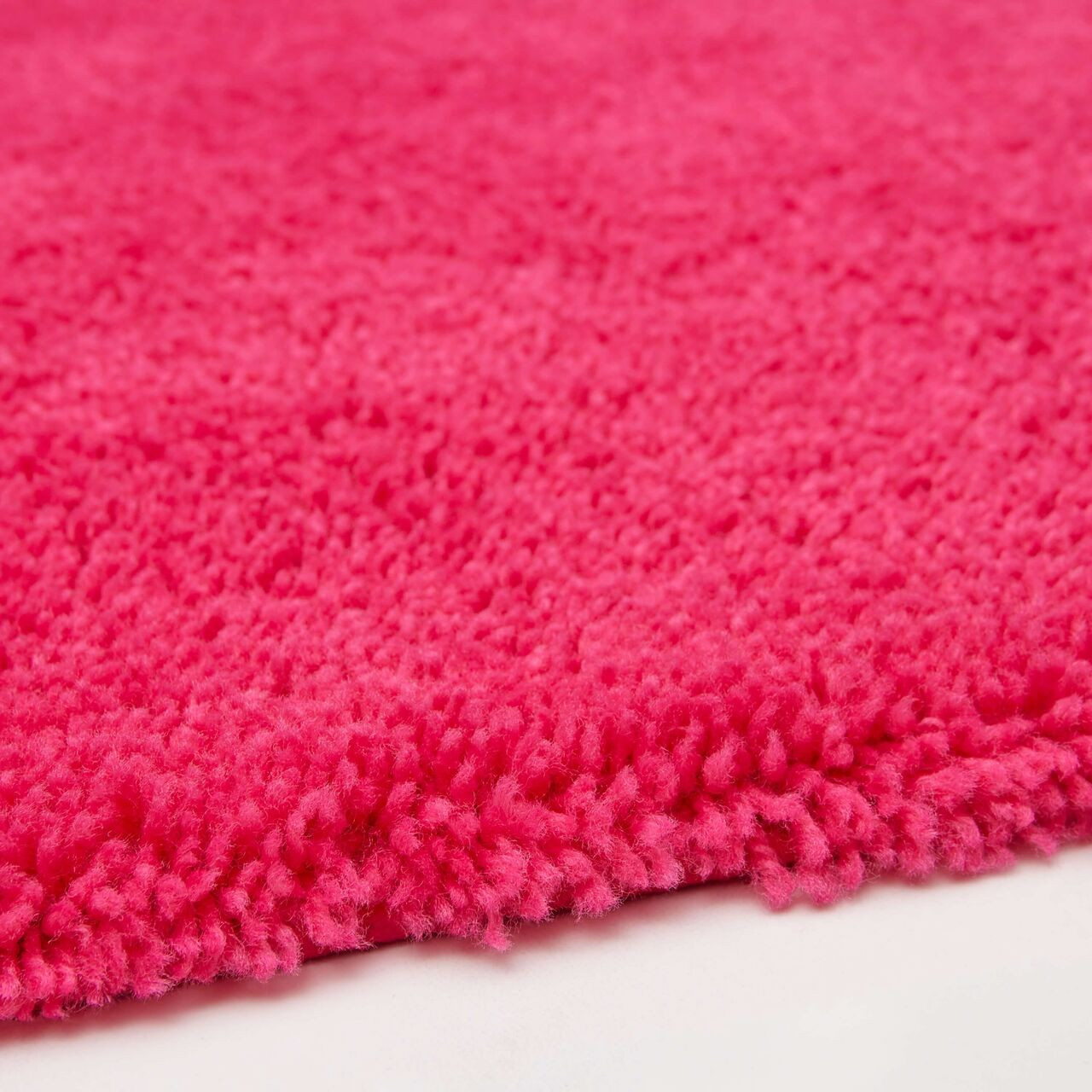 Mohawk Home Pure Perfection Bath Raspberry Machine Tufted Nylon Area ...