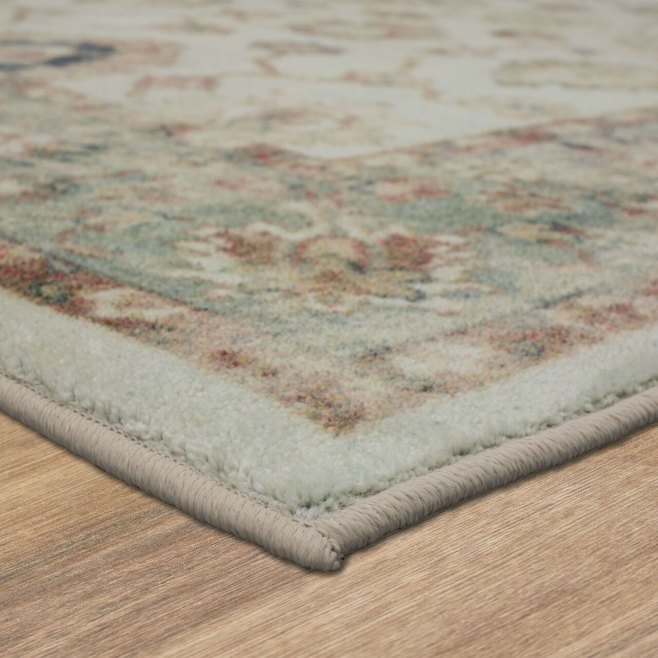 Mohawk Home Prismatic Antique Machine Tufted Polyester Area Rug - 2' X ...