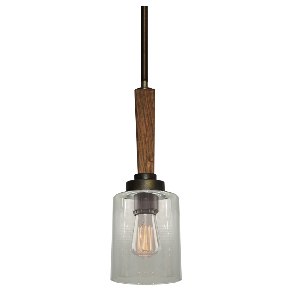 Artcraft Legno Rustico Pendant - Thumbnail 3