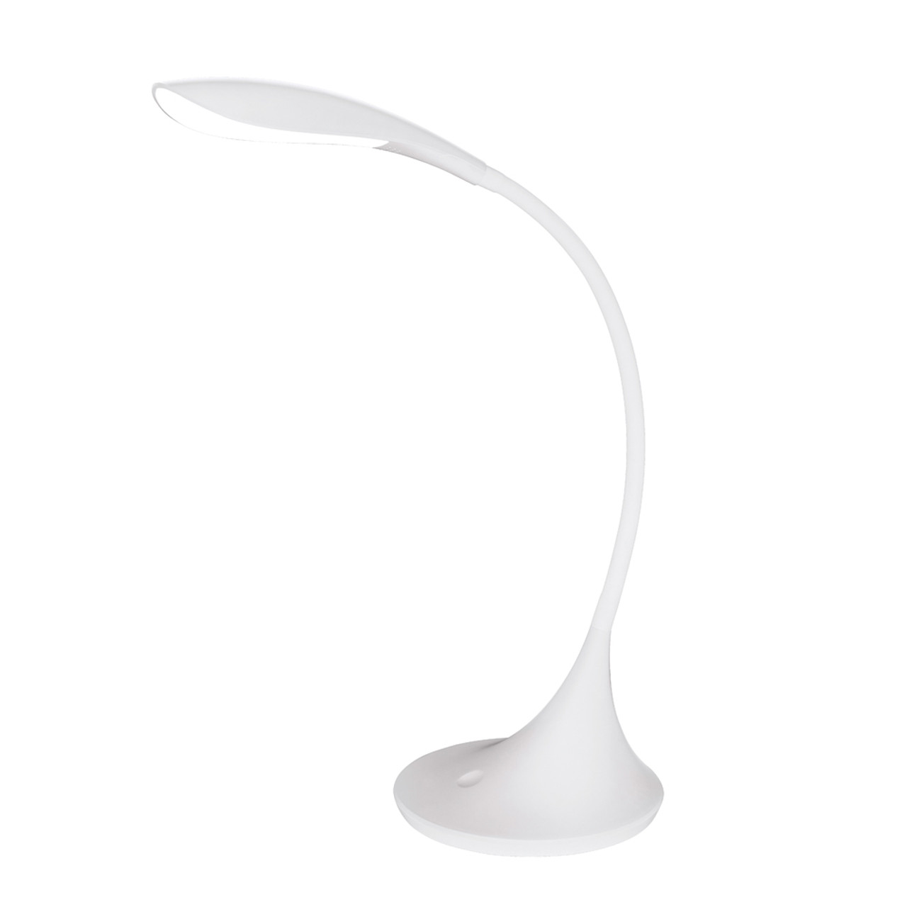 Eglo Lighting Eglo 1x4.5w Led Desk Lamp W/ White Finish 94674A in Desk  Lamps at StudioLX