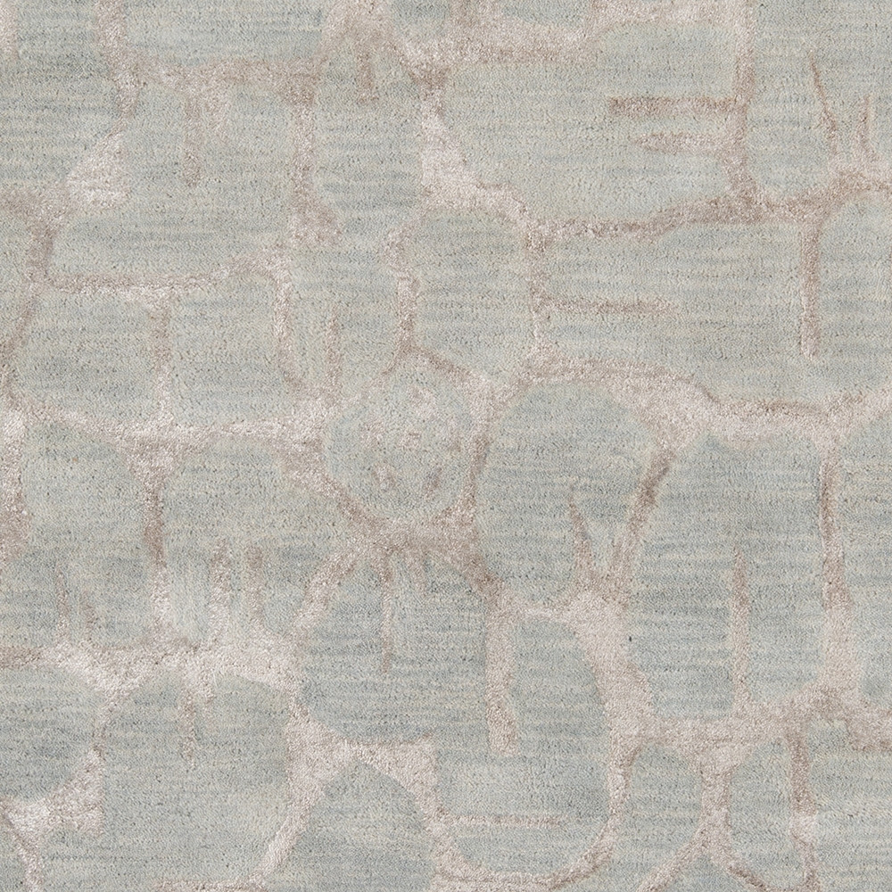 Momeni Zen ZEN-1 Seafoam Hand Tufted - 2'3