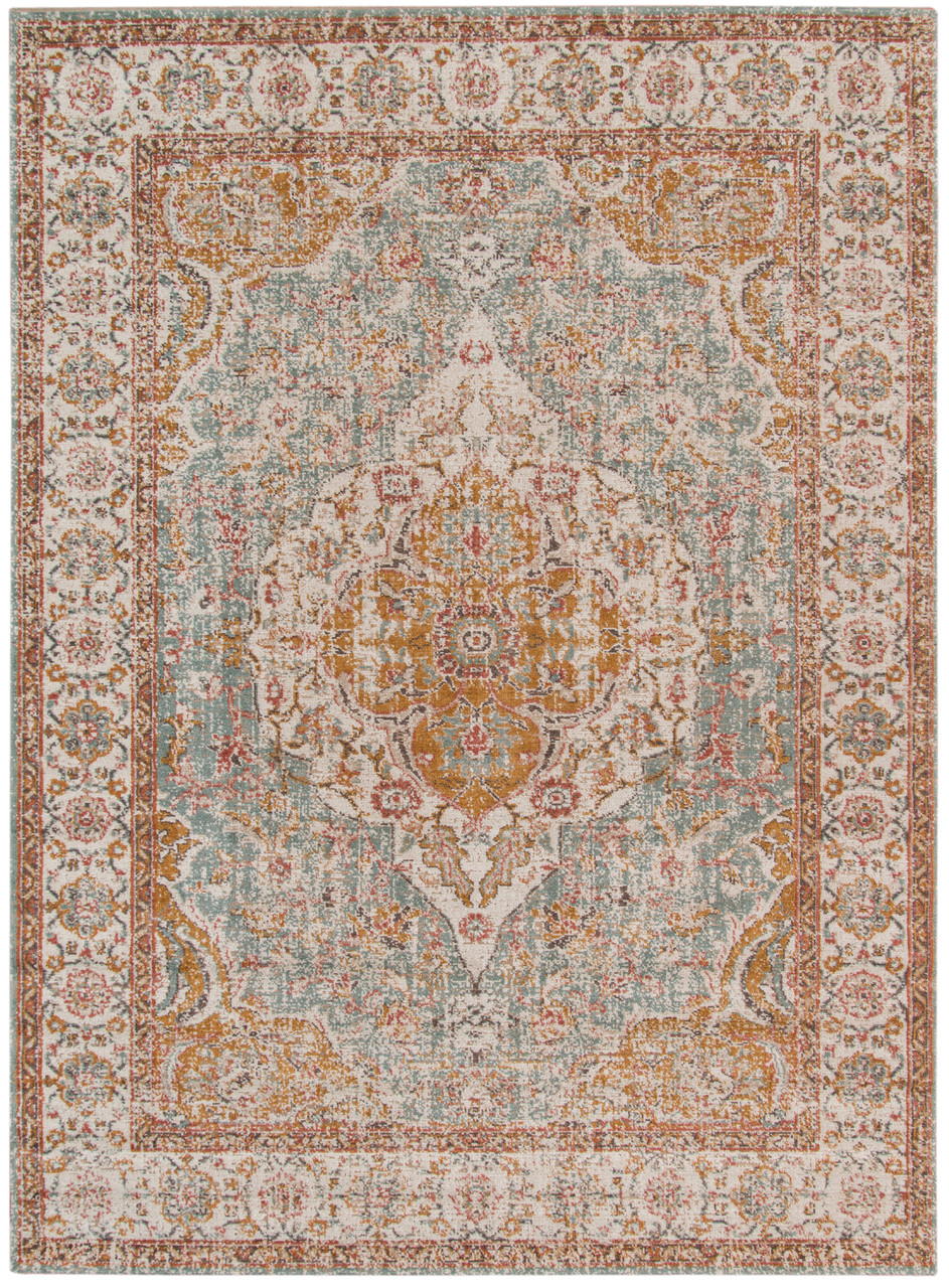 Amer Rugs Eternal ETE-3 Sea Mist Blue Machine-made - 2'2