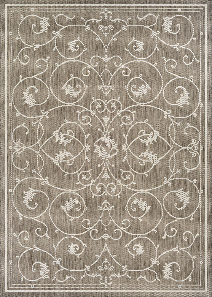 Couristan Recife Veranda Champagne/taupe Indoor/outdoor Area Rug - 2' X ...