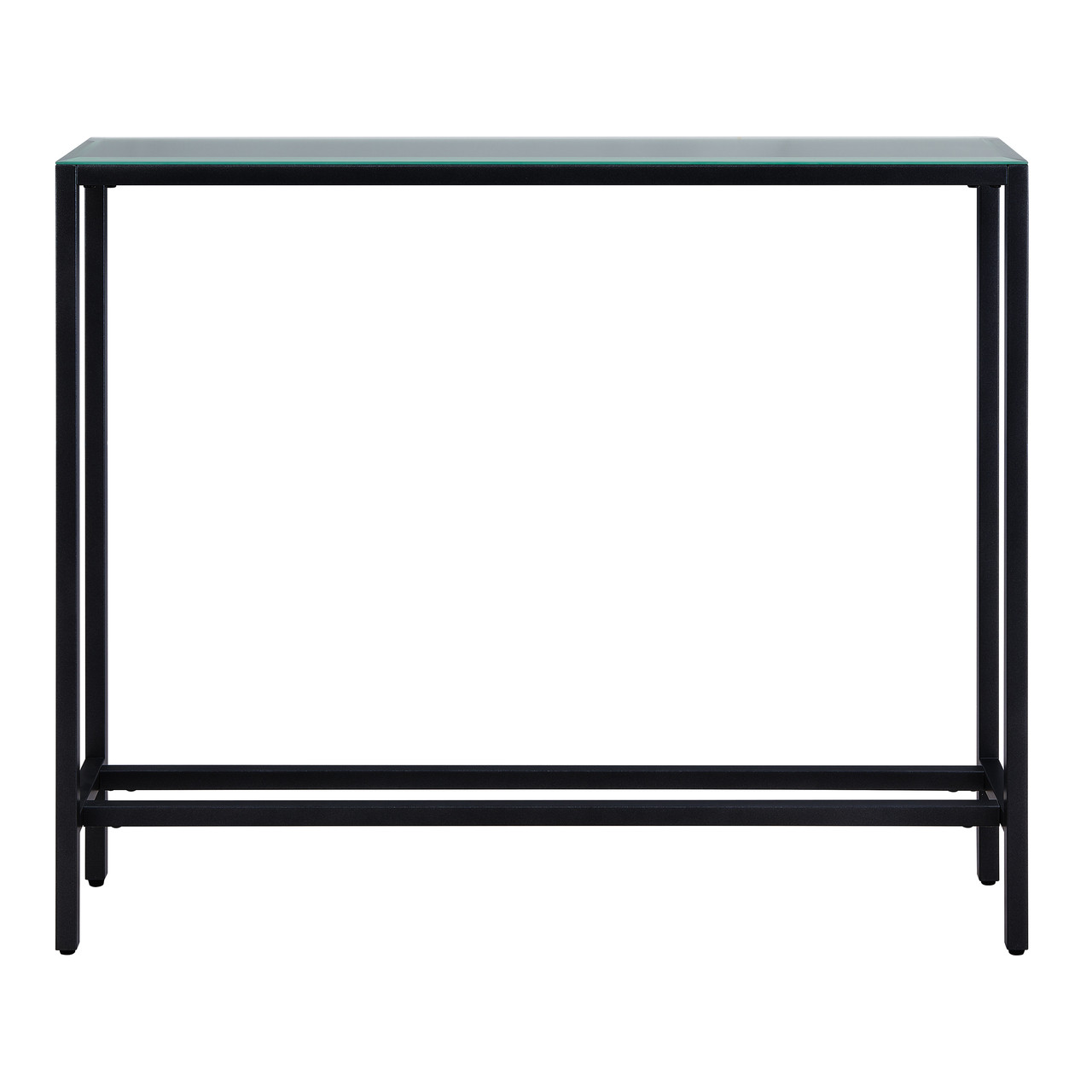 Southern Enterprises Darrin Narrow Mini Console Table W/ Mirrored