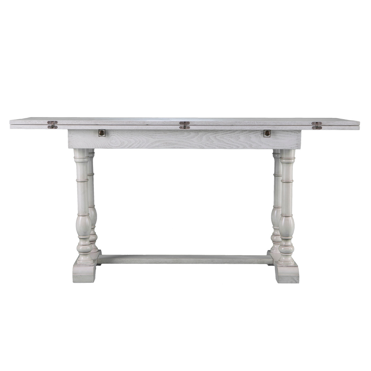 Edenderry Farmhouse Folding Trestle Console to Dining Table - Thumbnail 2