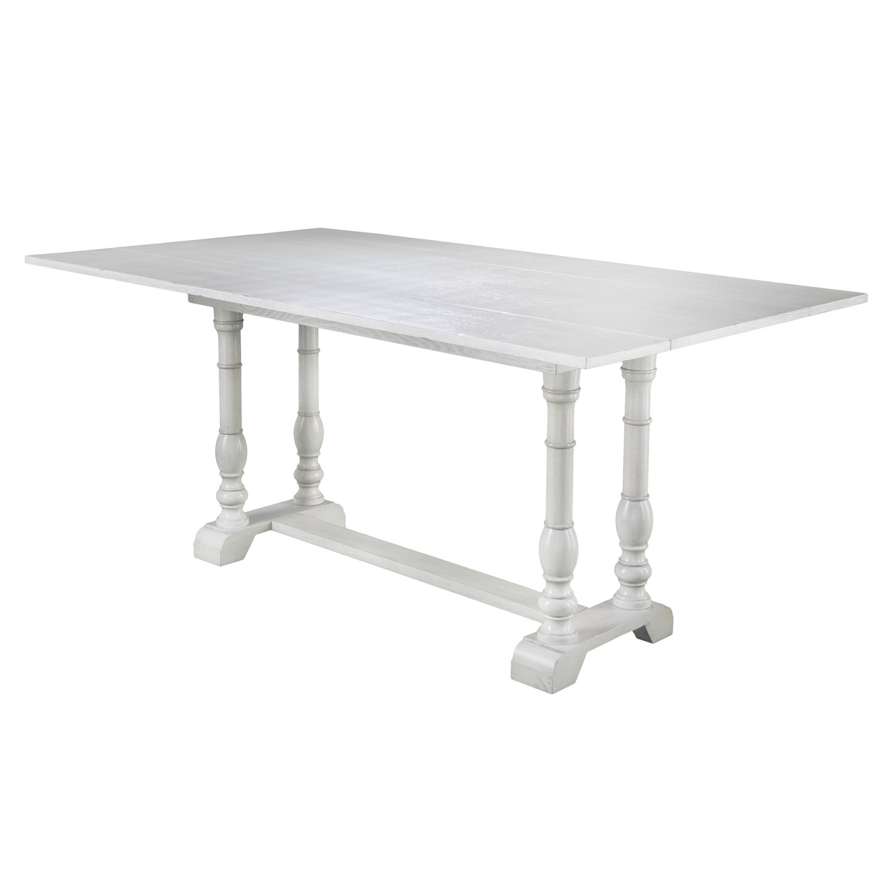 Edenderry Farmhouse Folding Trestle Console to Dining Table - Thumbnail 3