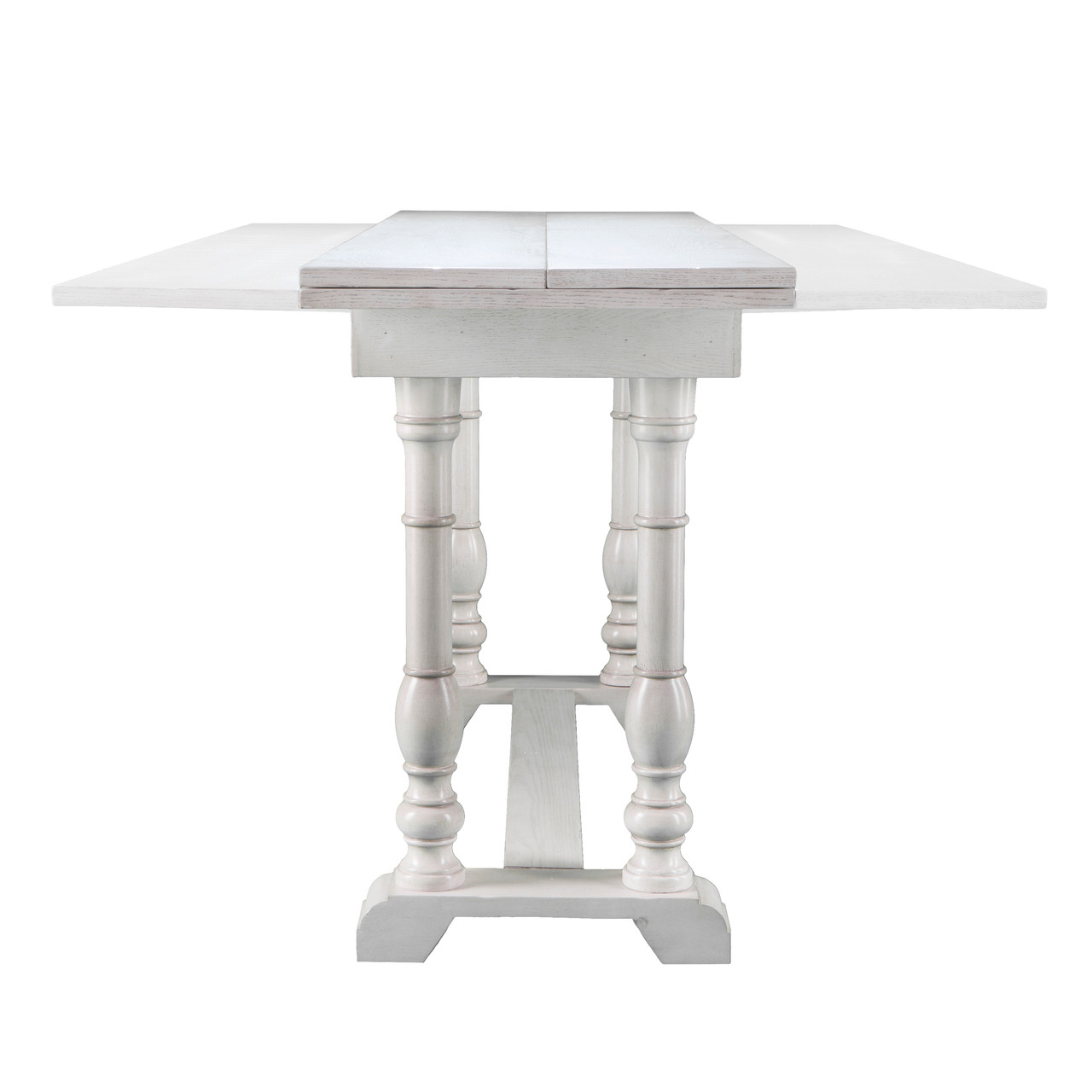 Edenderry Farmhouse Folding Trestle Console to Dining Table
