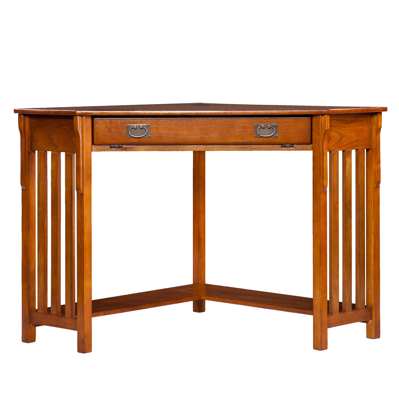 Southern Enterprises Corner Computer Desk