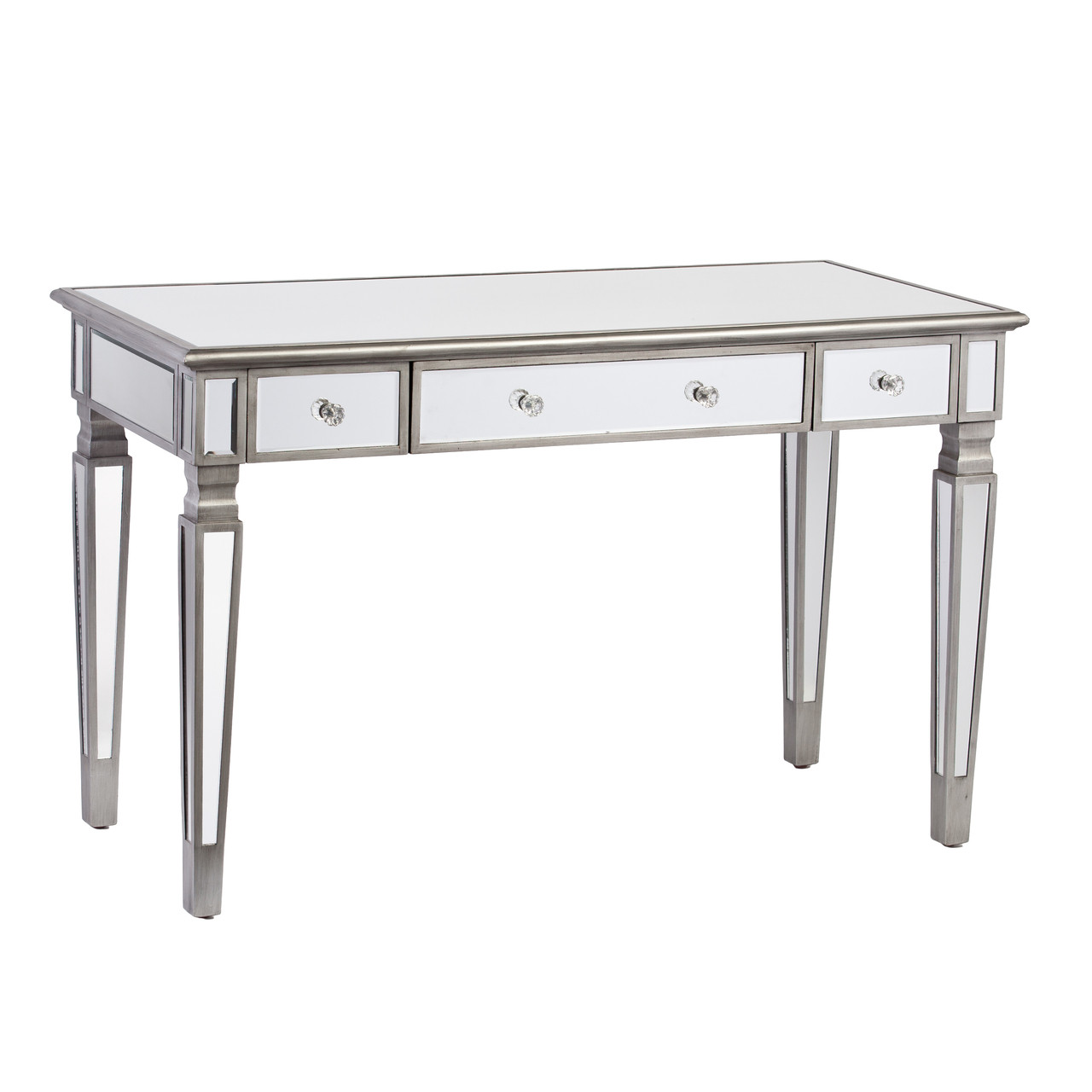 Wedlyn Mirrored Writing Desk
