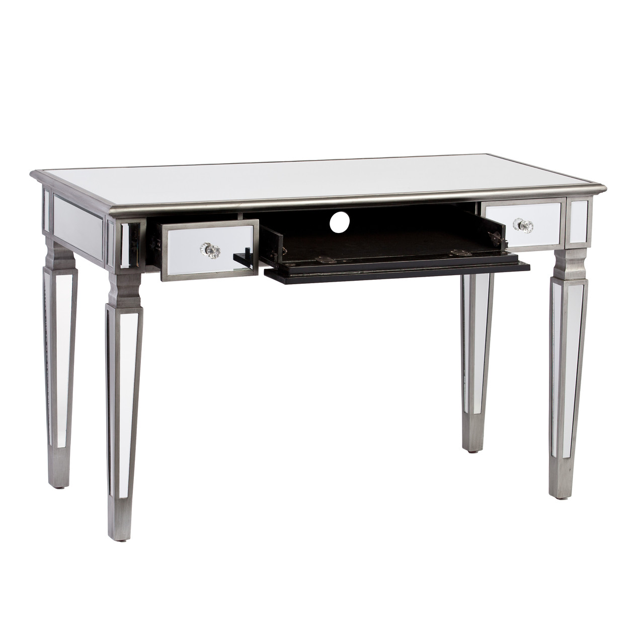 Wedlyn Mirrored Writing Desk - Thumbnail 4