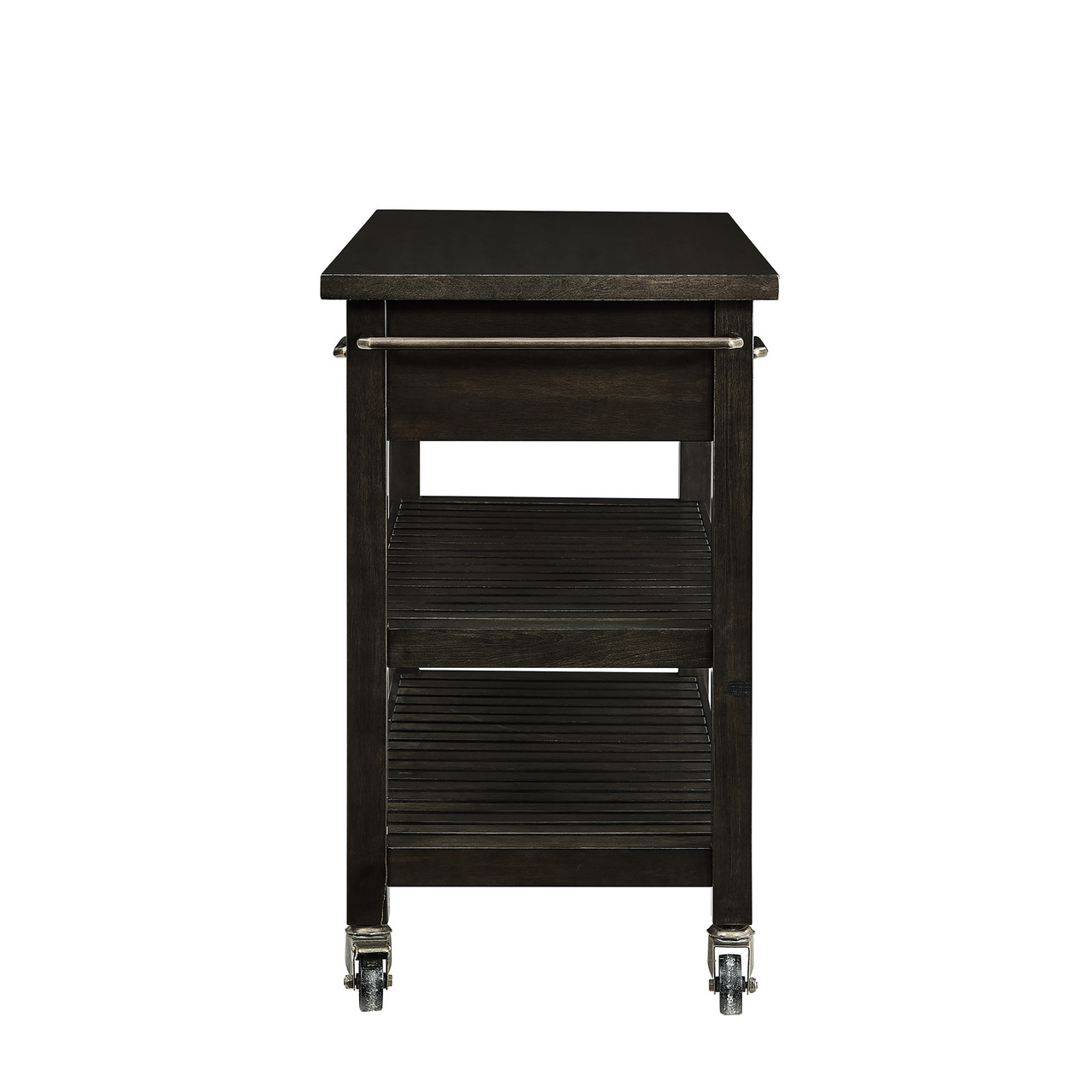 Havelock Farmhouse Rolling Kitchen Island - Thumbnail 4