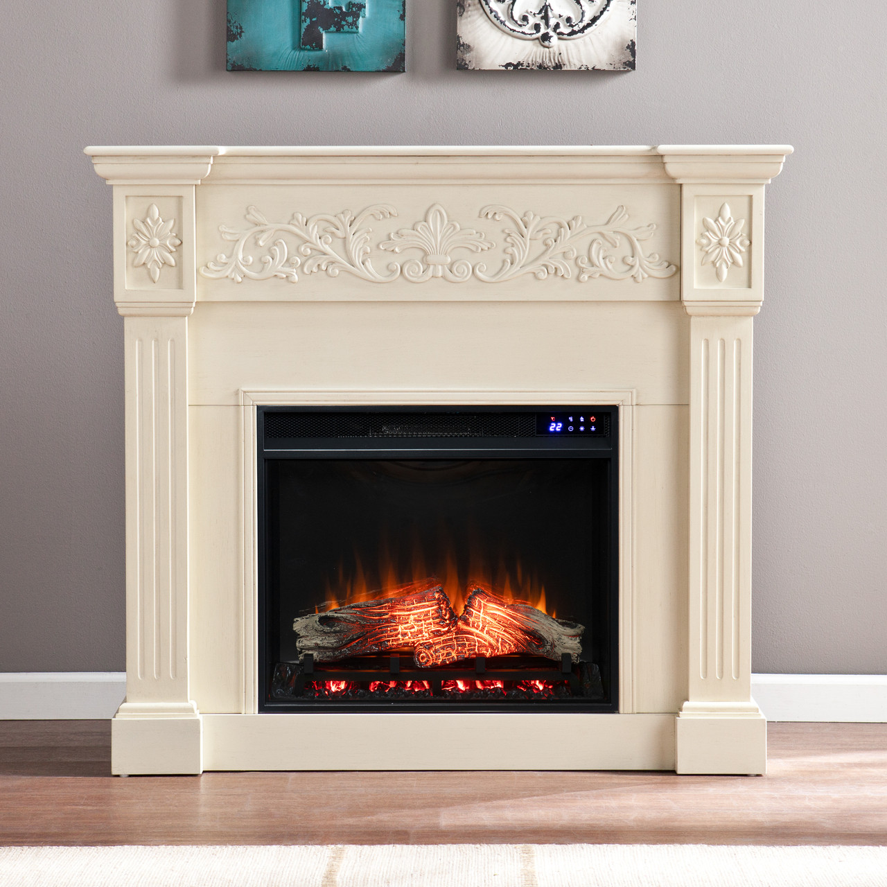 Southern Enterprises Electric Fireplace