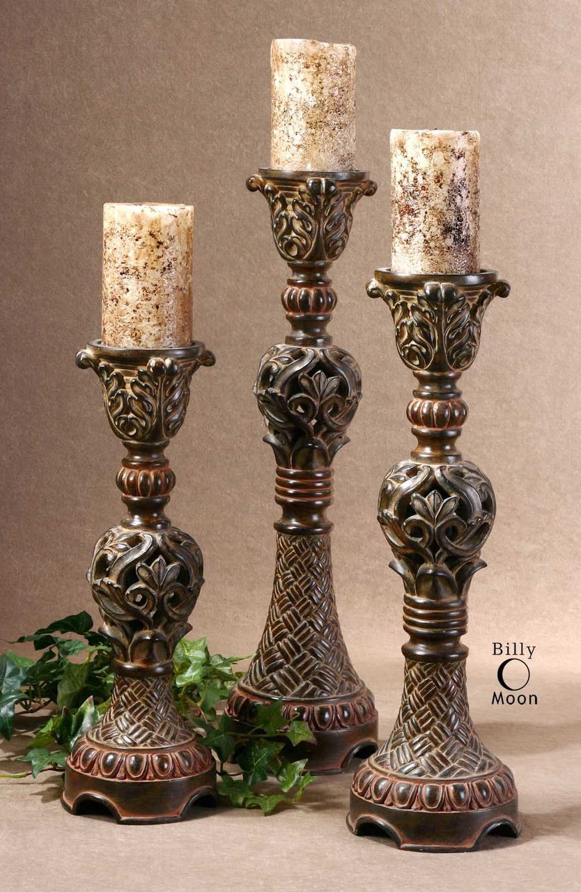 Uttermost Rosina Candlesticks
