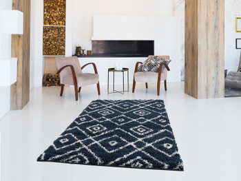 L'Baiet Barrow Bw154 Black Area Rugs