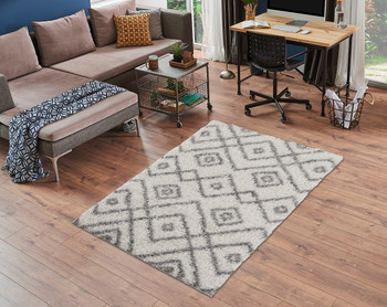 L'Baiet Barrow Bw154 White Area Rugs