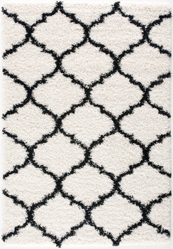 L'Baiet Barrow Bw233 White Area Rugs