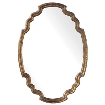 Uttermost Ariane Gold Oval Mirror