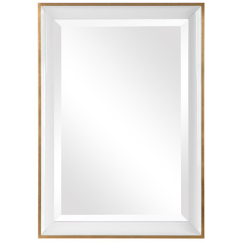 Uttermost Gema White Mirror