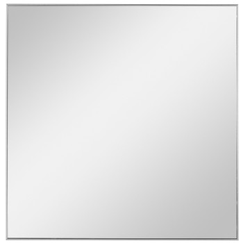 Uttermost Alexo Silver Square Mirror