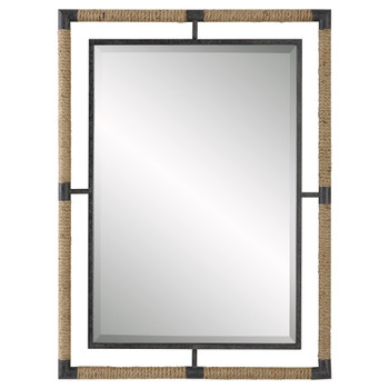 Uttermost Melville Iron & Rope Mirror