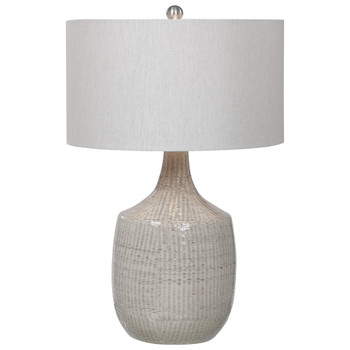 Uttermost Felipe Gray Table Lamp