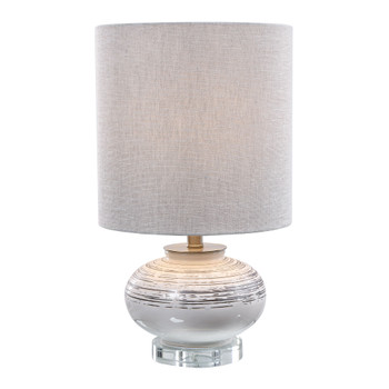 Uttermost Lenta Off-white Accent Lamp