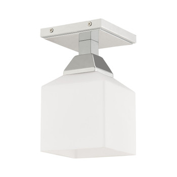 Livex Lighting 1 Lt Polished Chrome Ceiling Mount - 10280-05