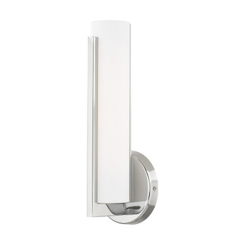 Livex Lighting 10w Led Polished Chrome Ada Wall Sconce - 10351-05