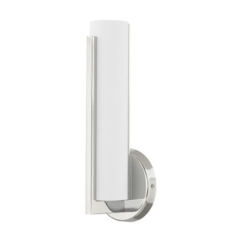 Livex Lighting 10w Led Polished Chrome Ada Wall Sconce - 10351-05