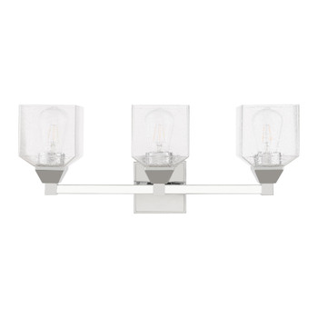 Livex Lighting 3 Lt Polished Chrome Bath Vanity - 10383-05