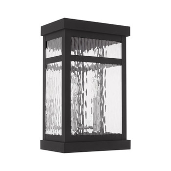 Livex Lighting 2 Lt Black Outdoor Wall Lantern - 20524-04