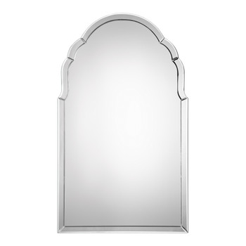 Uttermost Brayden Frameless Arched Mirror