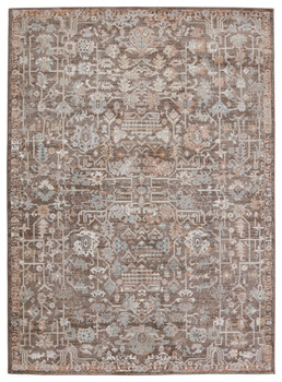 Jaipur Living Mariette ABL03 Oriental Brown Power Loomed Area Rugs