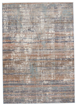 Jaipur Living Lysandra ABL09 Abstract Blue Power Loomed Area Rugs