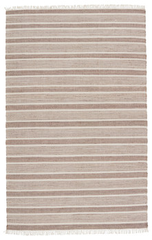 Jaipur Living Kahlo ADO01 Stripes Taupe Natural Area Rugs