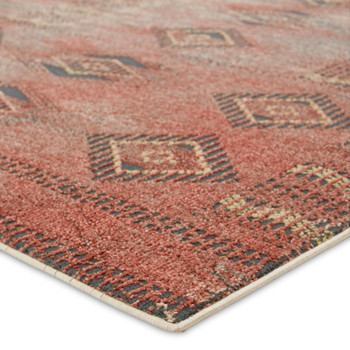 Jaipur Living Abrego ARG02 Tribal Red Power Loomed Area Rugs