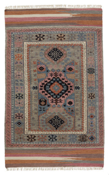 Jaipur Living Clovelly ASN01 Medallion Taupe Hand Knotted Area Rugs
