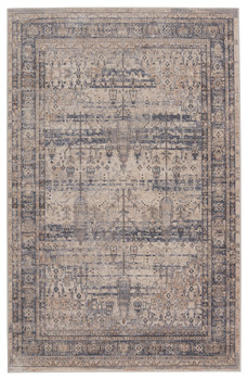 Jaipur Living Tristdan ATH01 Medallion Tan Power Loomed Area Rugs