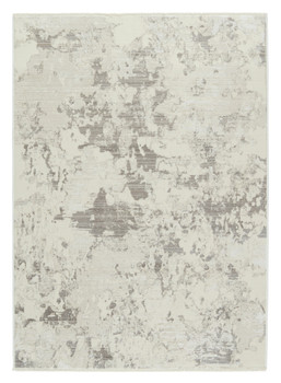 Jaipur Living Evora AUD07 Abstract Gray Power Loomed Area Rugs