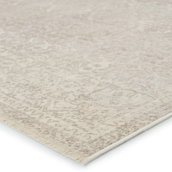 Jaipur Living Prado AUD08 Trellis Light Taupe Power Loomed Area Rugs