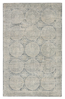 Jaipur Living Crescent BBB04 Medallion Blue Handwoven Area Rugs