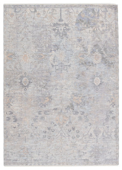 Jaipur Living Seraph BLA04 Medallion Gray Power Loomed Area Rugs