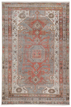 Jaipur Living Palazza BOH10 Medallion Gray Printed Area Rugs