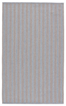 Jaipur Living Topsail BRO03 Stripes Light Blue Handwoven Area Rugs