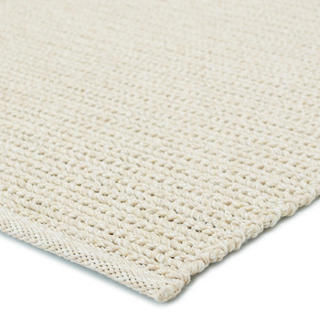 Jaipur Living Raynor BRY01 Solid Beige Indoor/ Outdoor Area Rugs