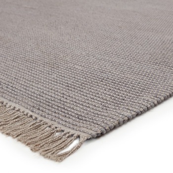 Jaipur Living Skye CBK02 Solid Gray Handwoven Area Rugs