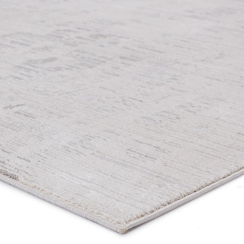 Jaipur Living Jovie CIQ38 Abstract Ivory Power Loomed Area Rugs