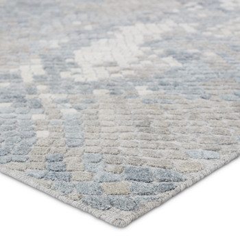 Jaipur Living Conlan CLA02 Dots Gray Hand Knotted Area Rugs