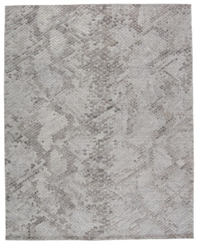 Jaipur Living Conlan CLA03 Dots Gray Hand Knotted Area Rugs