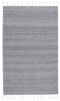 Jaipur Living Encanto CND01 Solid Gray Handwoven Area Rugs